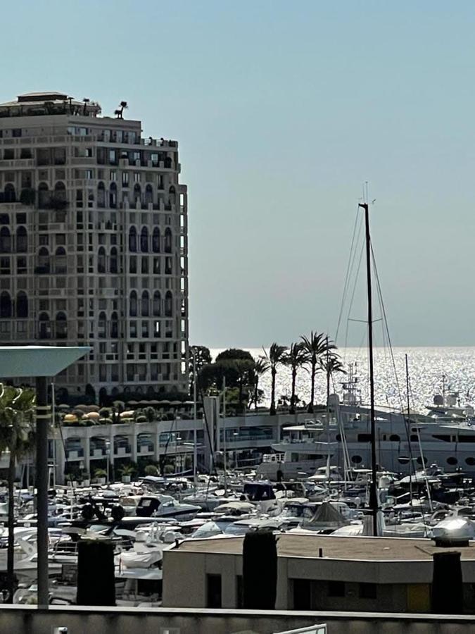 Апартаменты Baie Marquet Frontiere Monaco Кап-д'Ай Экстерьер фото